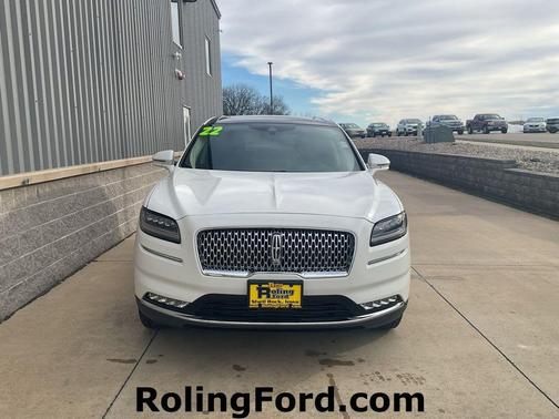 2022 Lincoln Nautilus Reserve