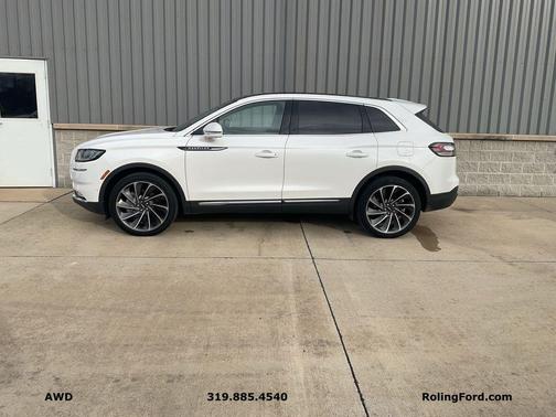 2022 Lincoln Nautilus Reserve