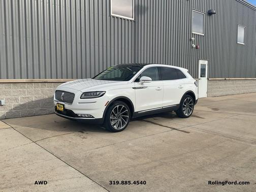 2022 Lincoln Nautilus Reserve