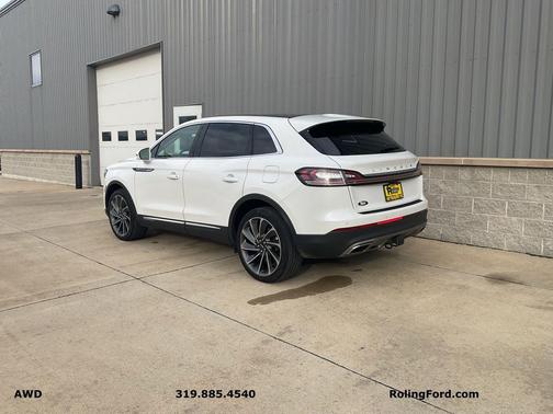 2022 Lincoln Nautilus Reserve