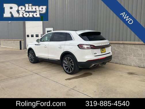 2022 Lincoln Nautilus Reserve