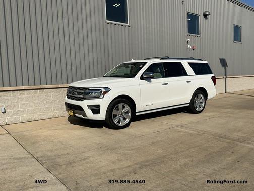 2024 Ford Expedition Max Platinum