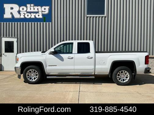 2015 GMC Sierra 1500 SLE