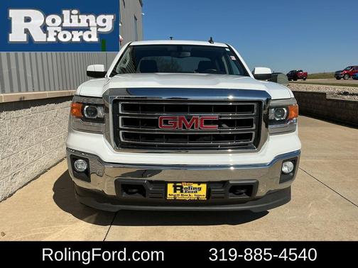 2015 GMC Sierra 1500 SLE