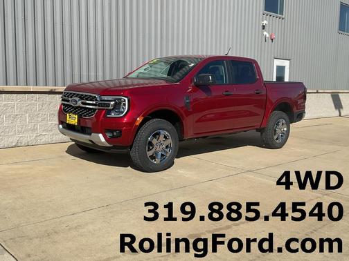 2025 Ford Ranger XLT