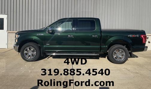 2016 Ford F-150 Lariat