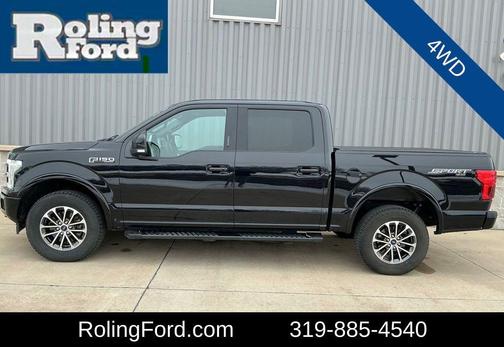 2019 Ford F-150 Lariat