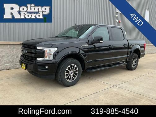 2019 Ford F-150 Lariat
