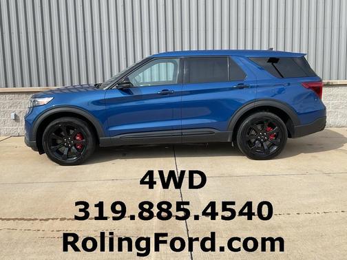 2022 Ford Explorer ST