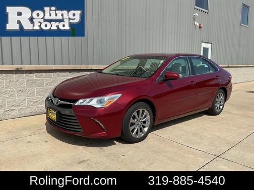 2017 Toyota Camry XLE