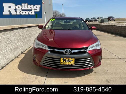 2017 Toyota Camry XLE