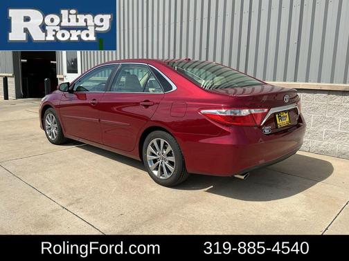 2017 Toyota Camry XLE