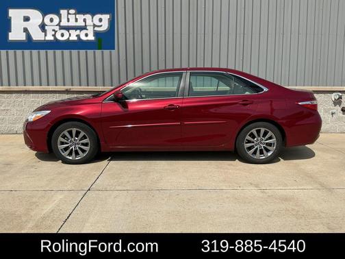 2017 Toyota Camry XLE