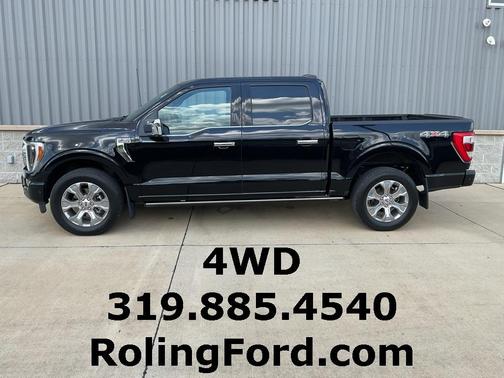 2022 Ford F-150 Platinum