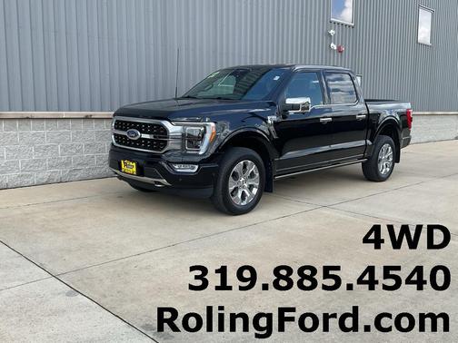2022 Ford F-150 Platinum