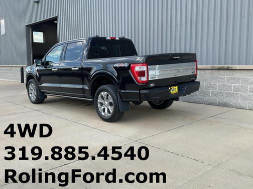 2022 Ford F-150 Platinum