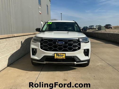 2026 Ford Explorer Platinum