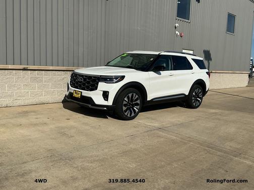 2026 Ford Explorer Platinum