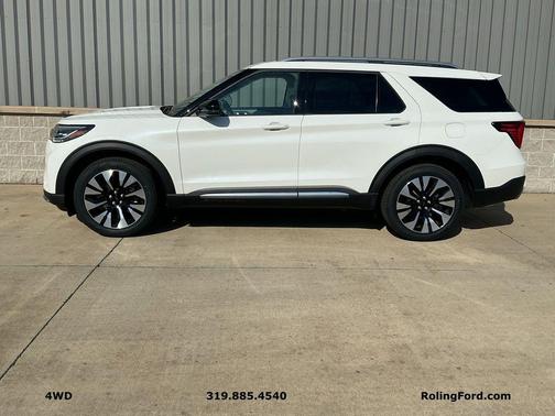 2026 Ford Explorer Platinum