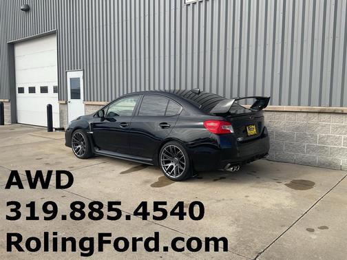 2018 Subaru WRX Premium