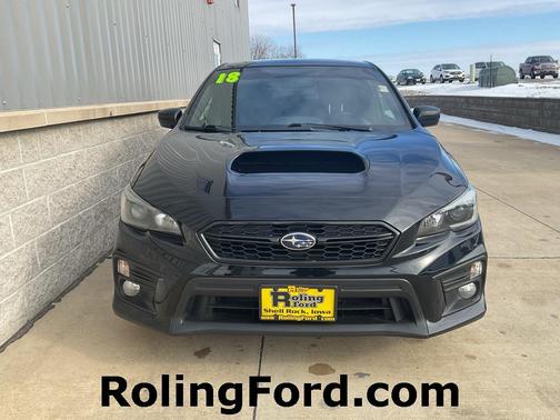 2018 Subaru WRX Premium