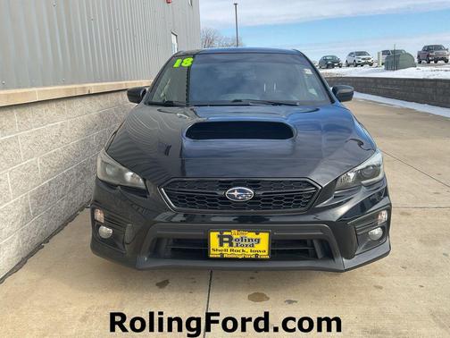 2018 Subaru WRX Premium