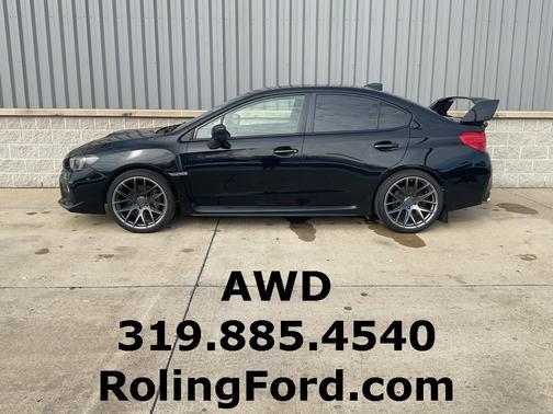 2018 Subaru WRX Premium