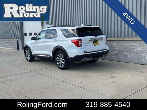 2022 Ford Explorer XLT