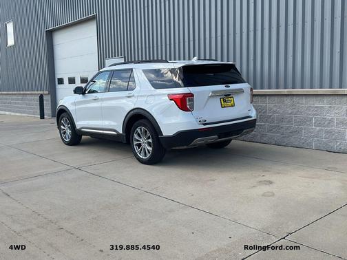 2022 Ford Explorer XLT