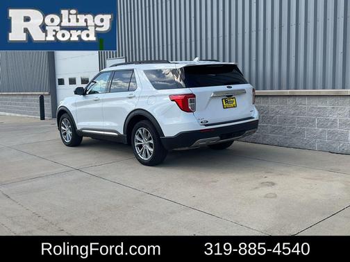 2022 Ford Explorer XLT