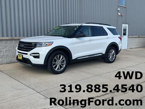 2022 Ford Explorer XLT