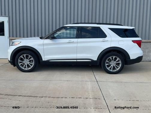 2022 Ford Explorer XLT