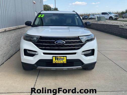 2022 Ford Explorer XLT