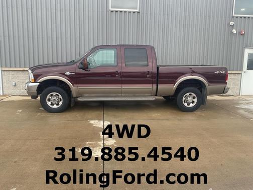 2003 Ford F-250 King Ranch