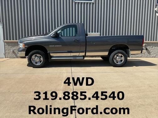 2003 Dodge Ram 2500 SLT