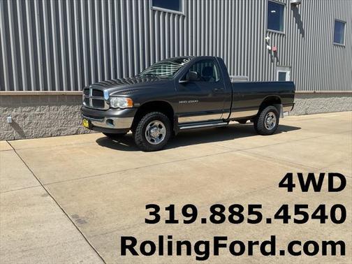 2003 Dodge Ram 2500 SLT