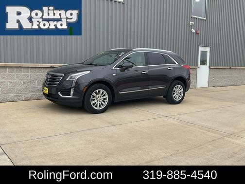 2017 Cadillac XT5 Base