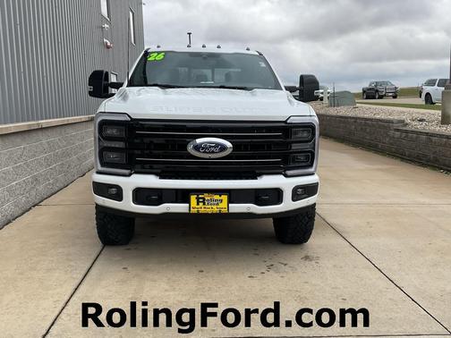2026 Ford F-350 Platinum