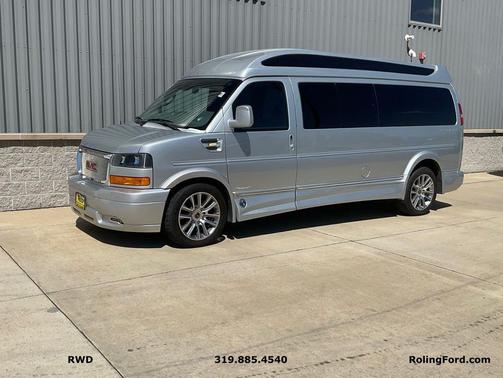 2019 GMC Savana 2500 Work Van