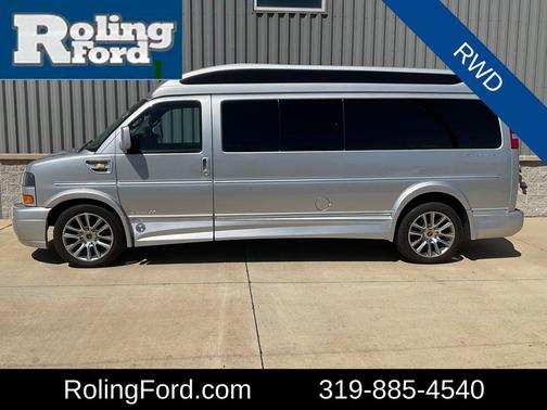 2019 GMC Savana 2500 Work Van