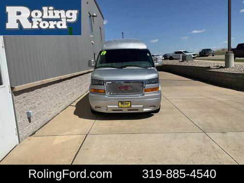 2019 GMC Savana 2500 Work Van