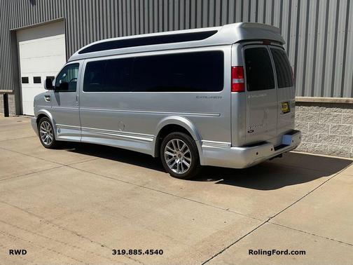 2019 GMC Savana 2500 Work Van