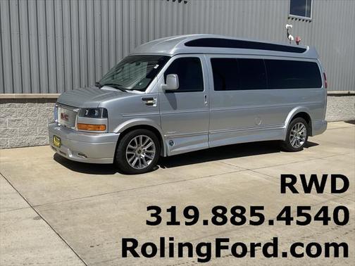 2019 GMC Savana 2500 Work Van