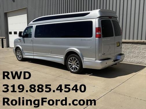 2019 GMC Savana 2500 Work Van