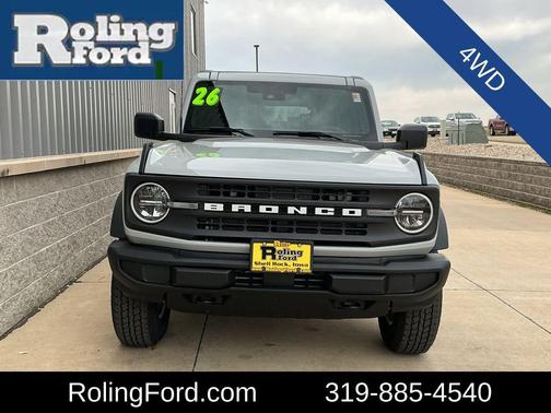 2026 Ford Bronco Big Bend