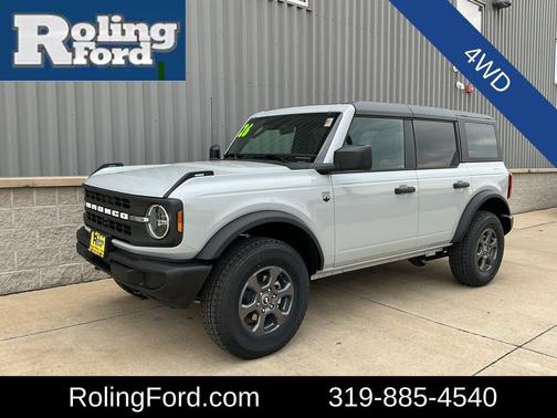 2026 Ford Bronco Big Bend