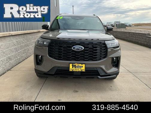 2026 Ford Explorer ST-Line