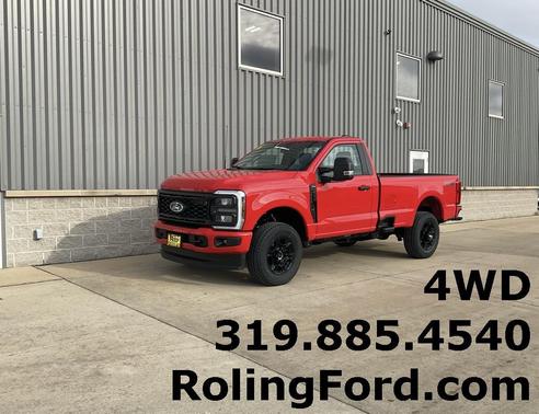 Race Red 2026 Ford F-350 XL Truck