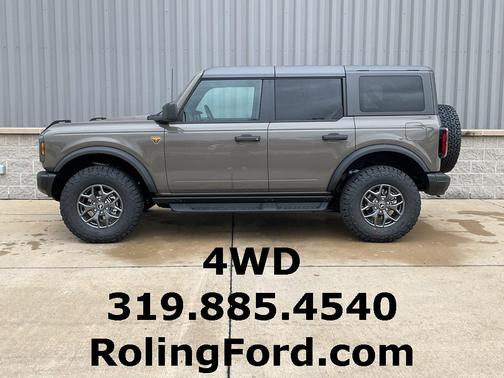 2025 Ford Bronco Badlands