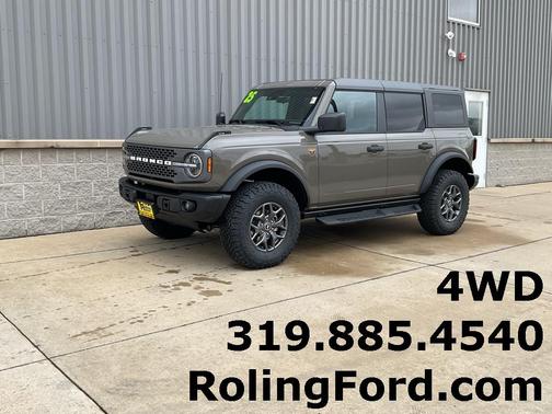 2025 Ford Bronco Badlands